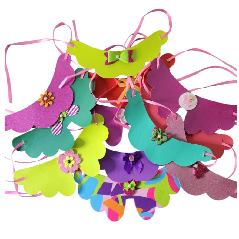 Kit 100 Laço Pet De Pescoço Fêmea Banho E Tosa Gargantilha Pet Shop