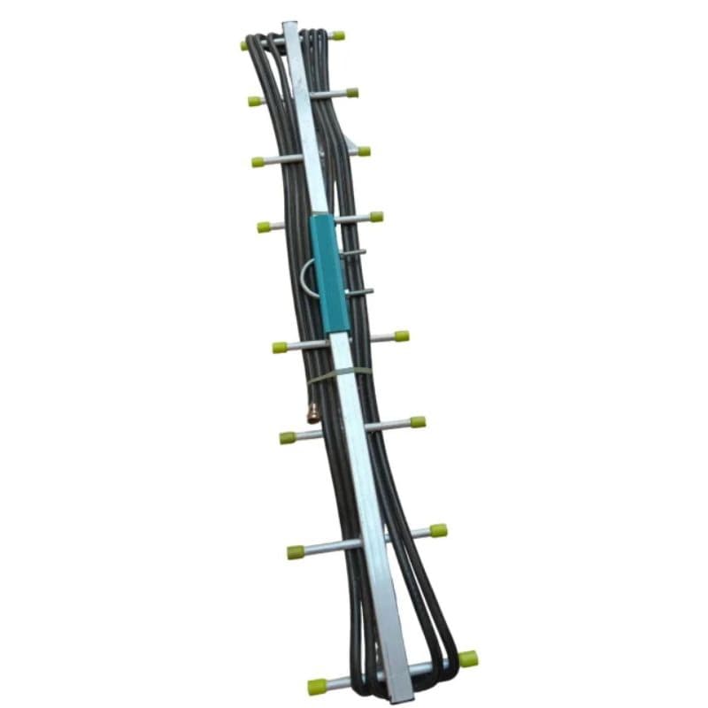 Antena Espinha de Peixe Externa 16 Elementos com Cabo