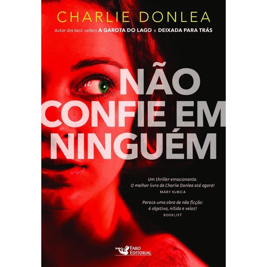 Livro Não Confie em Ninguém