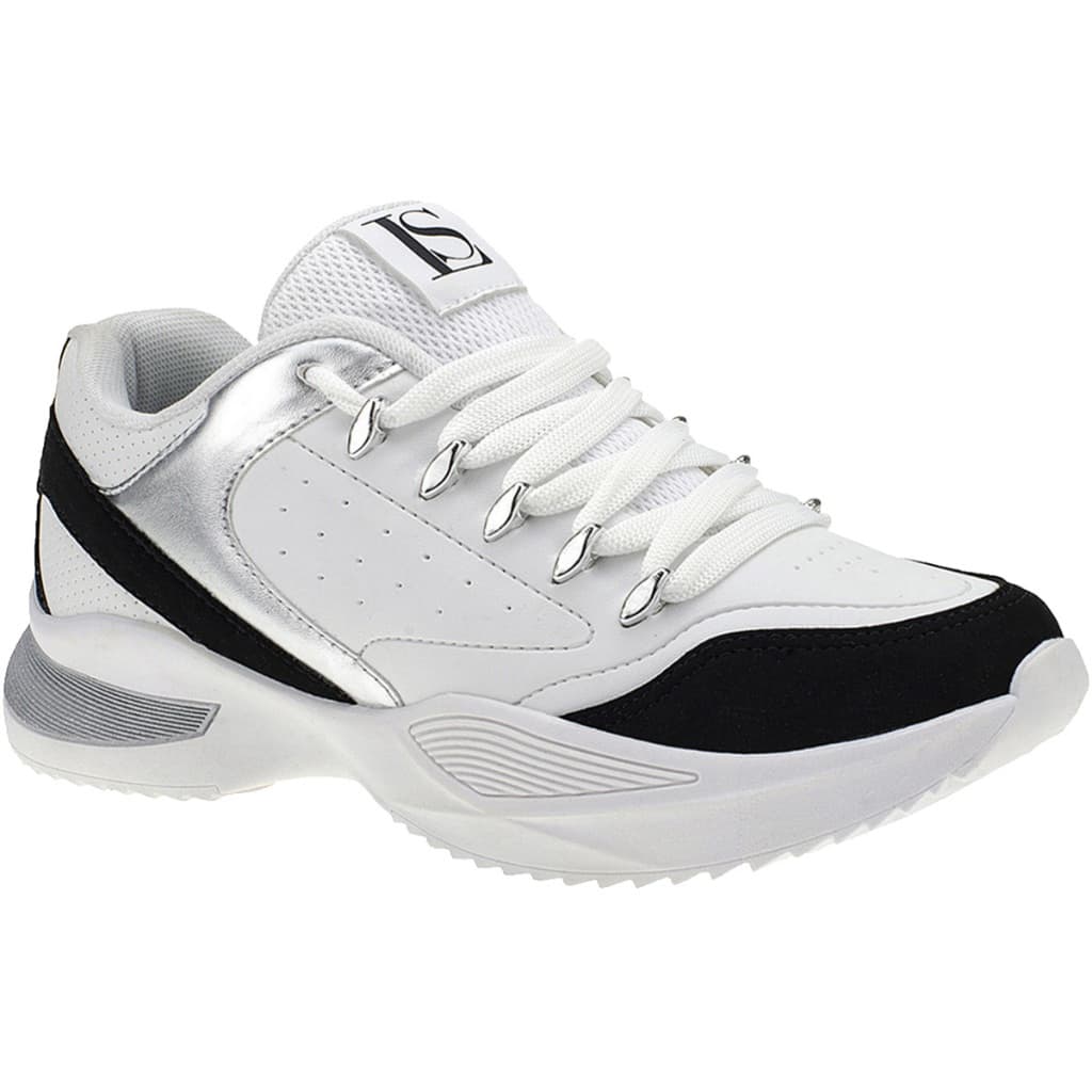 Tênis Feminino Academia Confortável Solado Macio Caminhada 22490