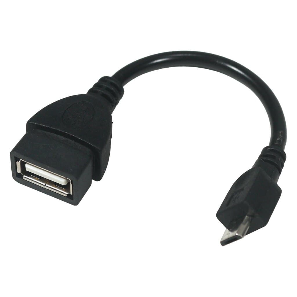 Adaptador V8 Micro Usb Para Usb A Femea Otg Mouse Pendrive