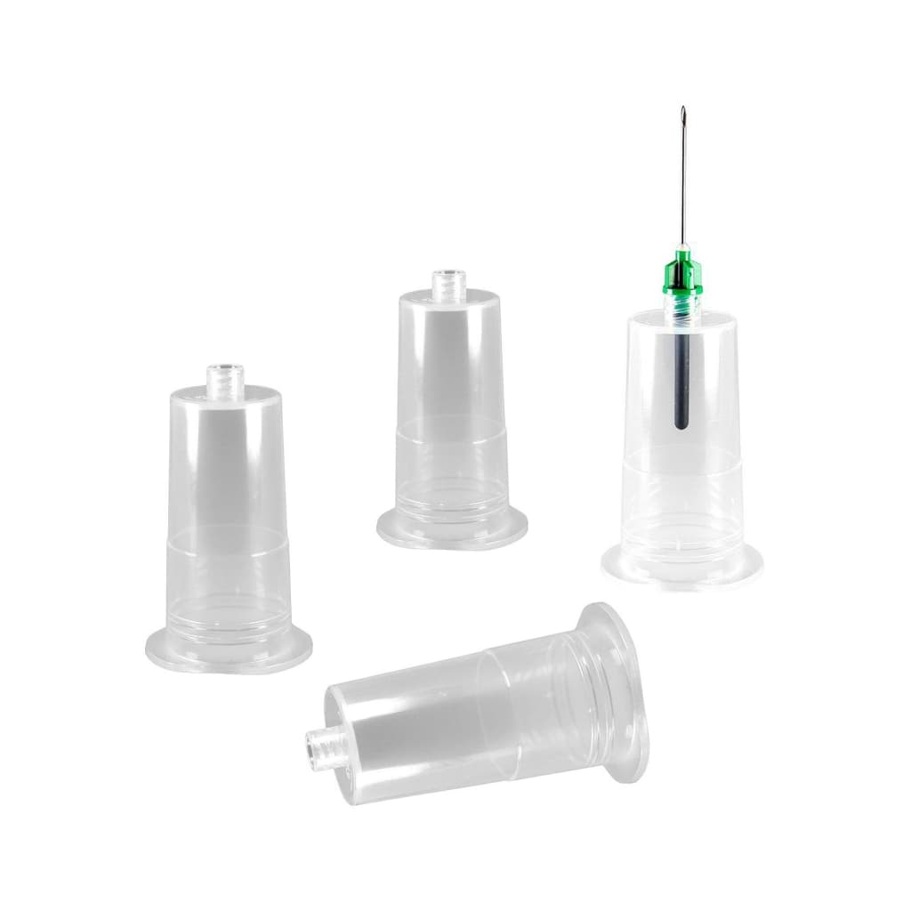 Adaptador Agulha Escalpe Para Coleta A Vácuo C/ 50un