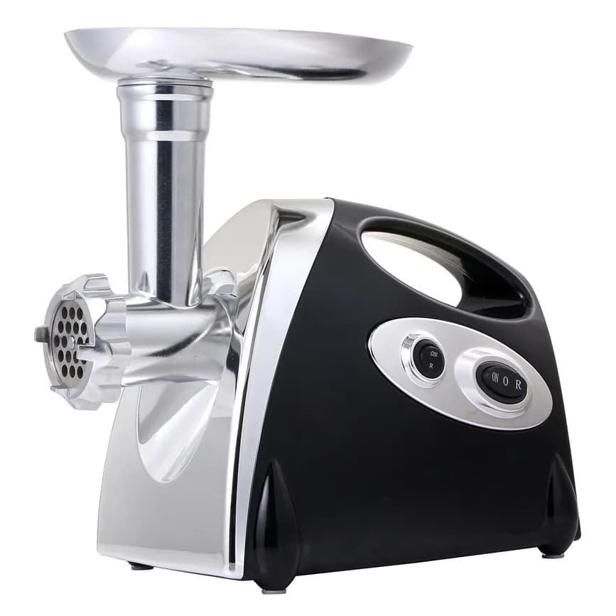 Moedor de Carne Linguiça Triturador 2800w Processador Elétrico 110V e 220v Funil Kibe Kafta Frango