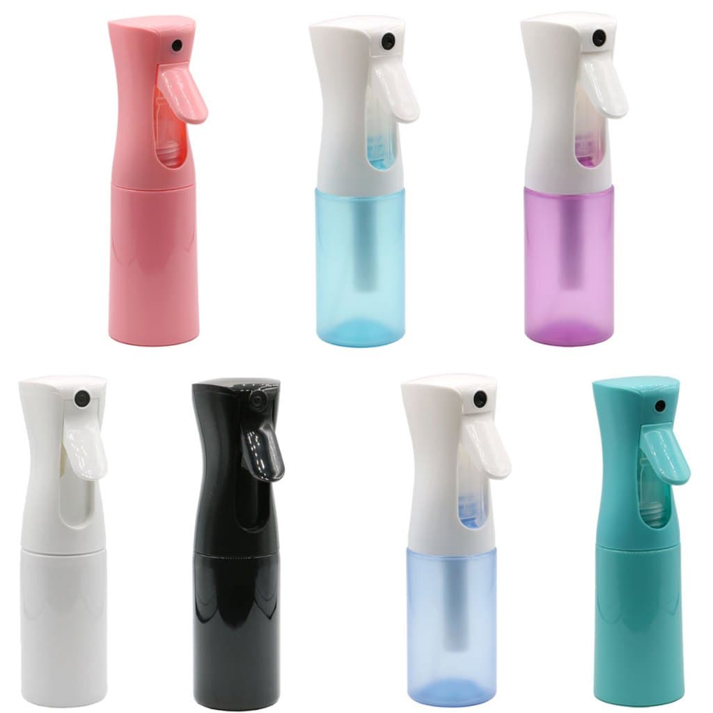 Borrifador Spray Pulverizador Névoa Jato Luxo Continuo 160ml