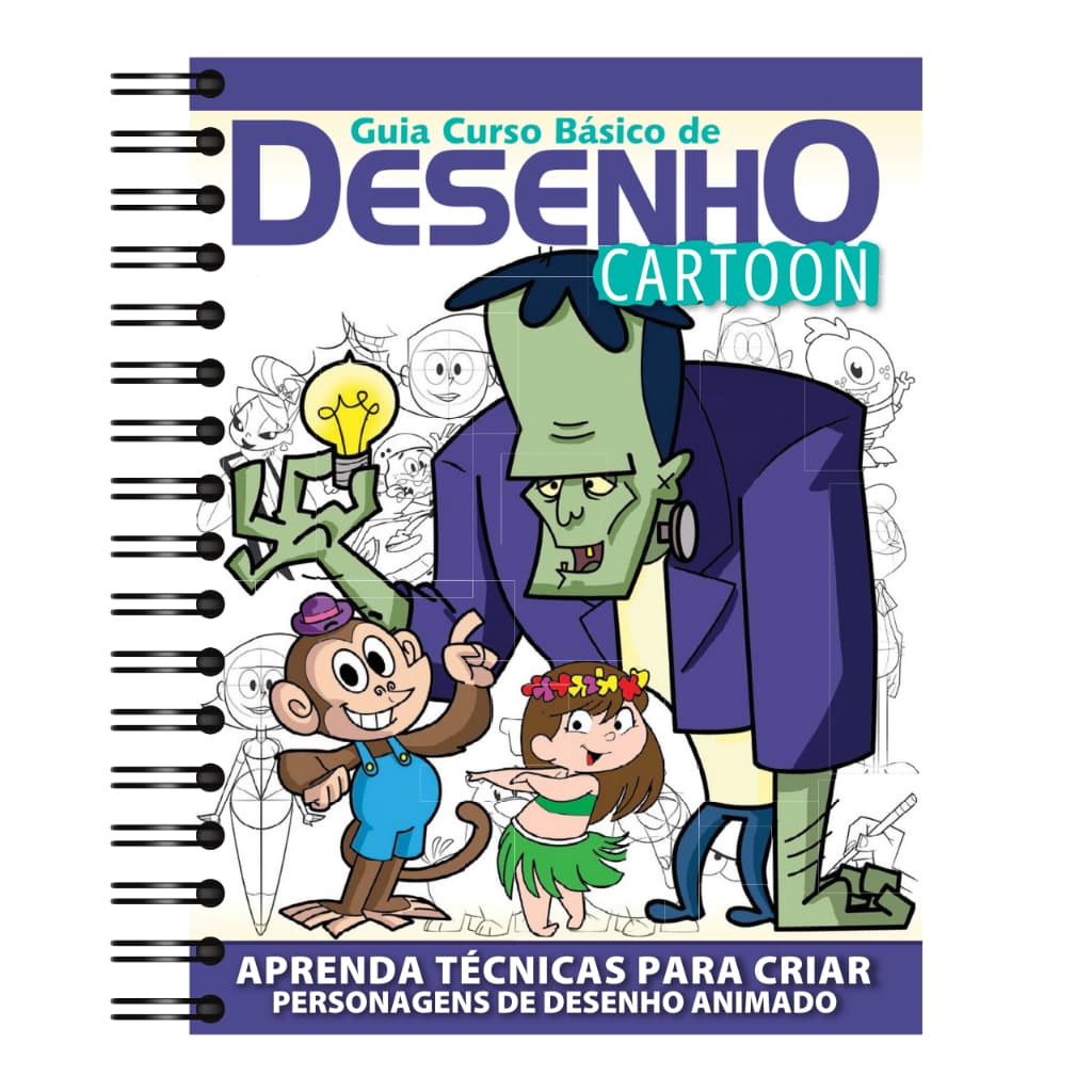 Apostila Curso Básico de Desenho - Cartoon