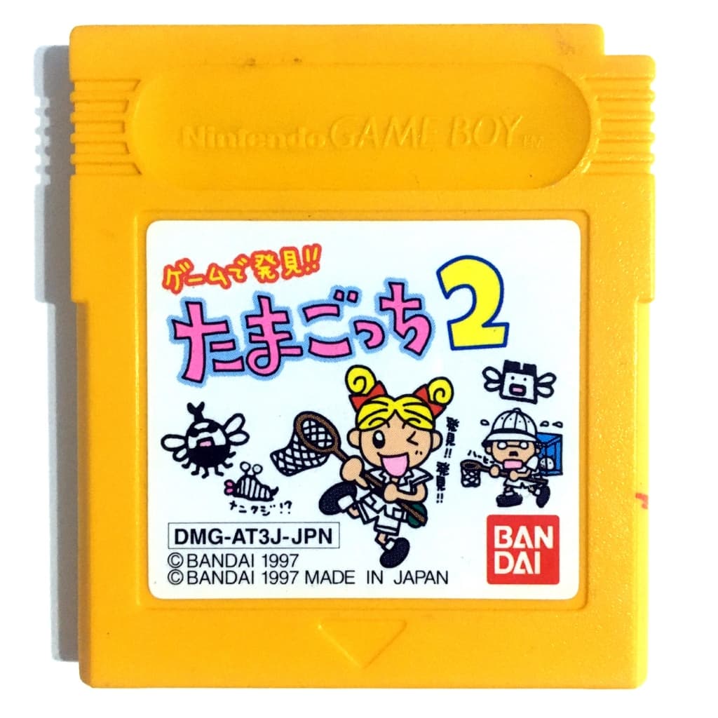 Cartucho Game Boy - Game De Hakken: Tamagotchi 2 - Original