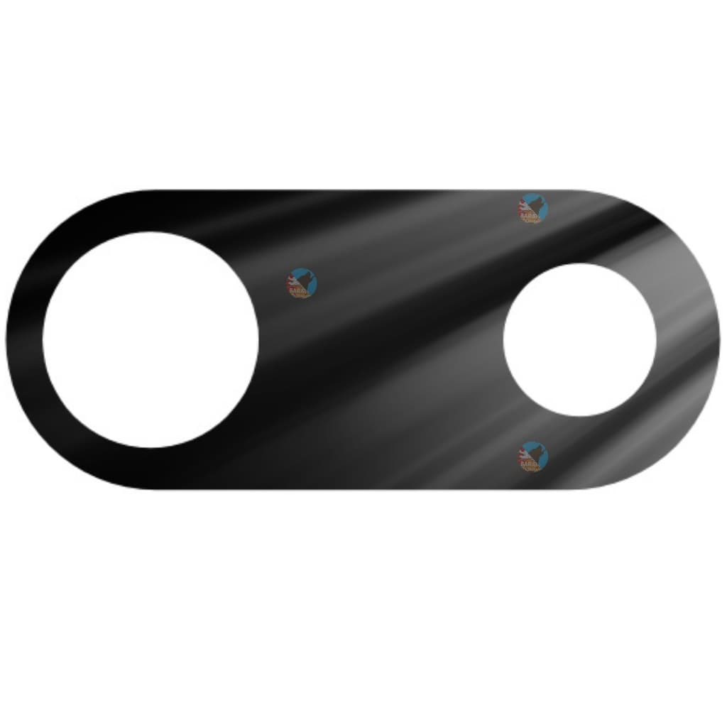 Lente Vídro da Câmera iPhone 7 Plus / iPhone 8 Plus Vidro Traseiro da Câmera Vidrinho + Dupla Face