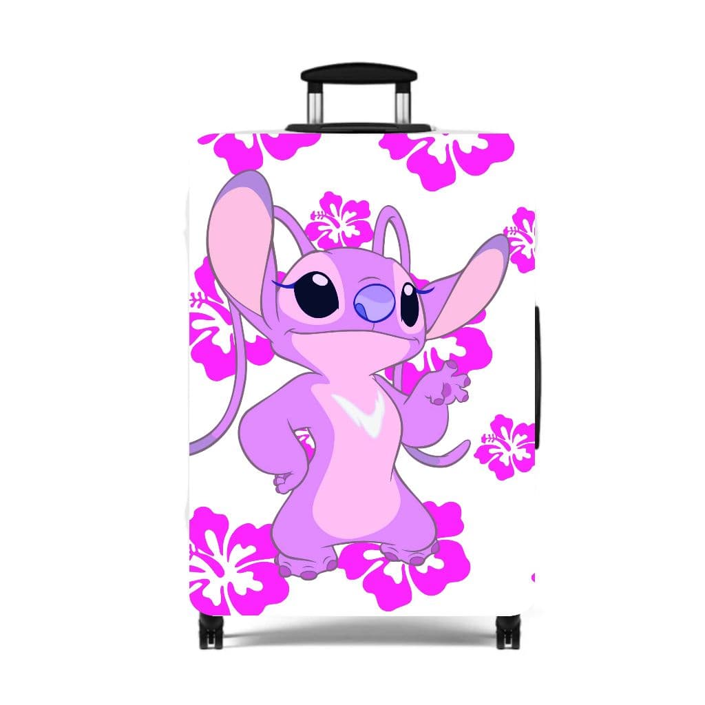 Capas Protetora Para Mala Viagem Elástica Personalizada Stitch