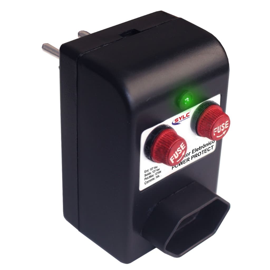 Kit 2 Protetor Geladeira Freezer Quedas De Energia Raios 127v