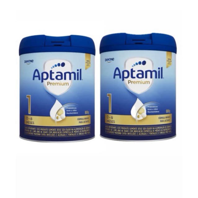 KIT C/ 2 UNIDADES APTAMIL 1 PREMIUM 800G CADA