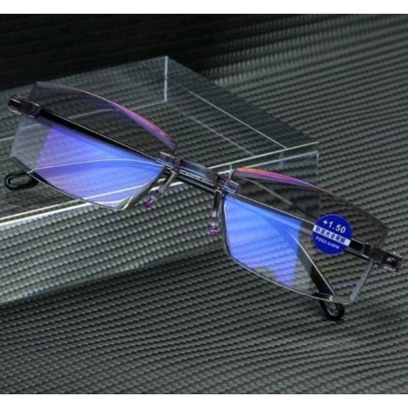 óculos anti reflexo/ anti raio azul/ leitura /com graus de zero até 4,00 graus com filtro azul