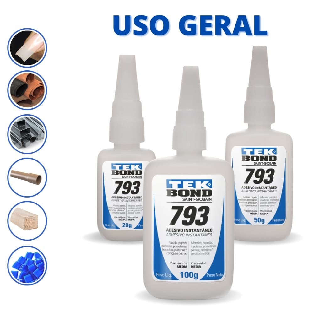 Cola Tek Bond 793 20g