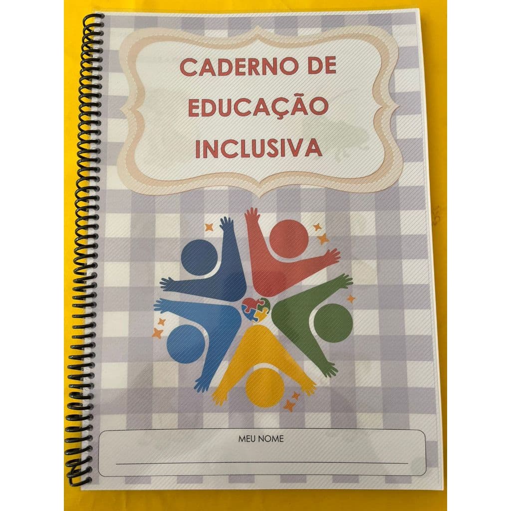 Caderno de educação especial - Inclusiva para crianças