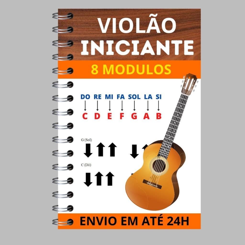Curso de Violão Para Iniciantes: Apostila Interativa para Aprendizado Rápido