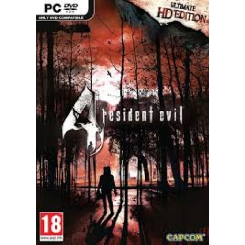 Jogo resident evil 4 para PC em mídia física