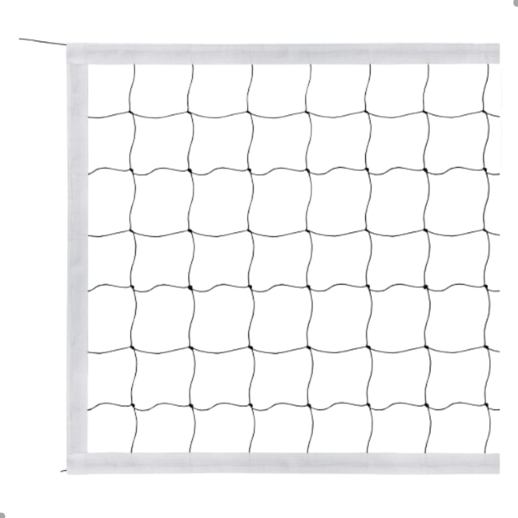 Rede de Volei 9,5m 4 Lona Fio 2 Seda Sports Mania