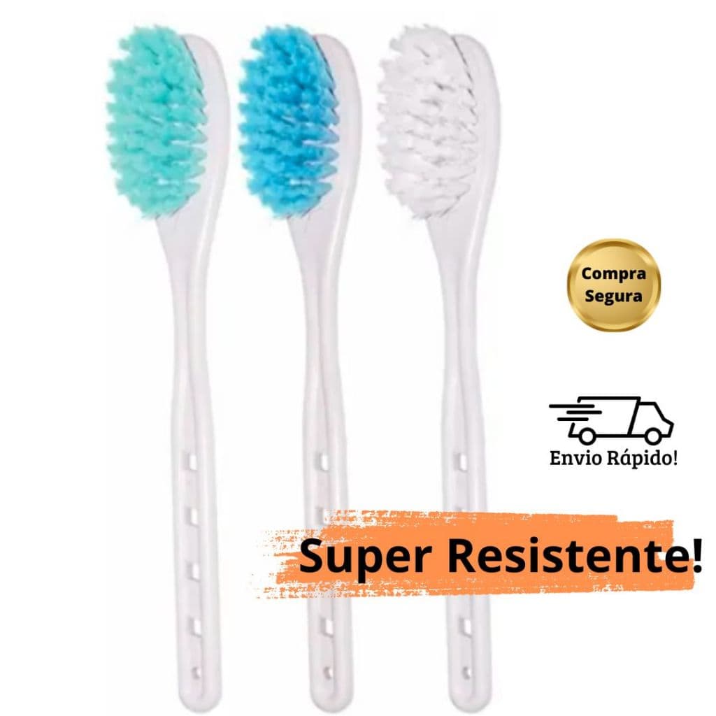 Escova de Banho para as Costas Cabo Longo Massageadora