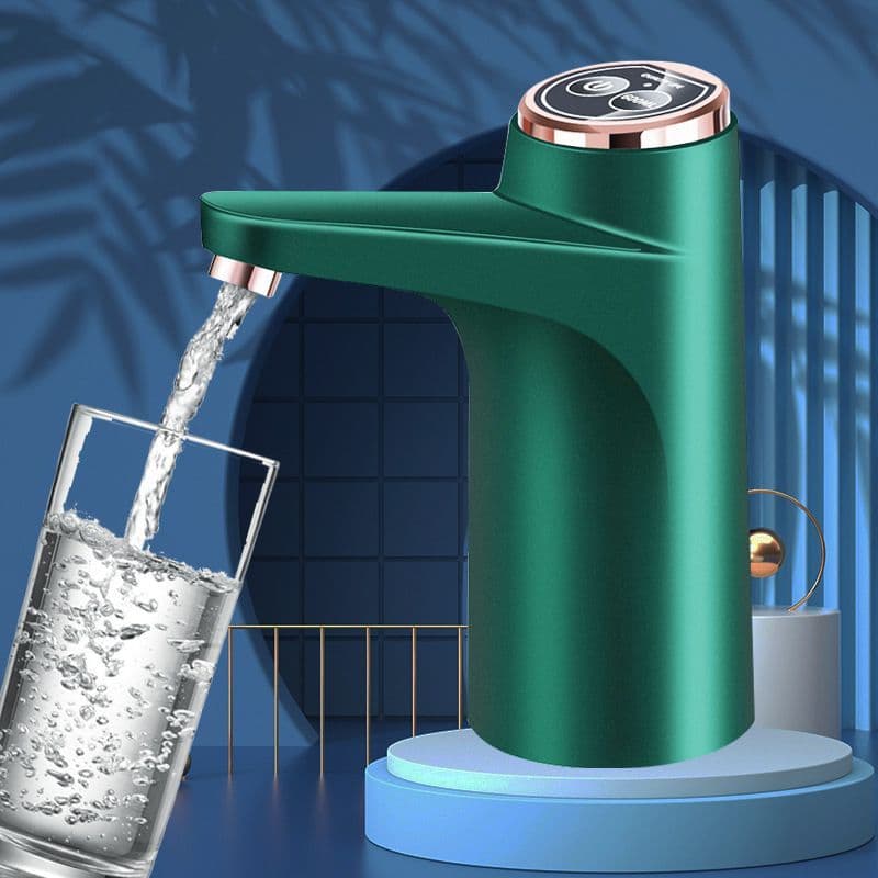 Bebedouro bomba elétrica USB Botão Automático agua recarregável dispenser Universal Carregamento