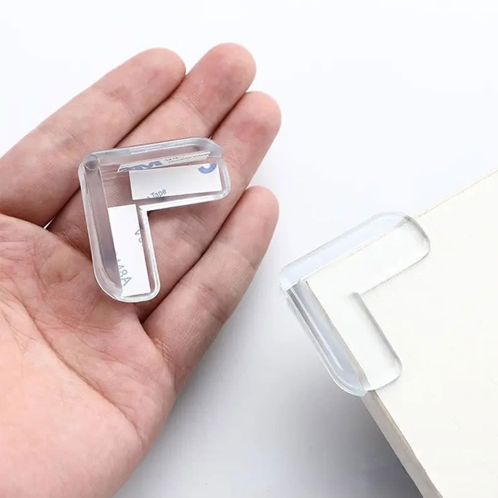 kit c/ 10 protetor de quina [ em formato de L ] - H&N BAZAR -