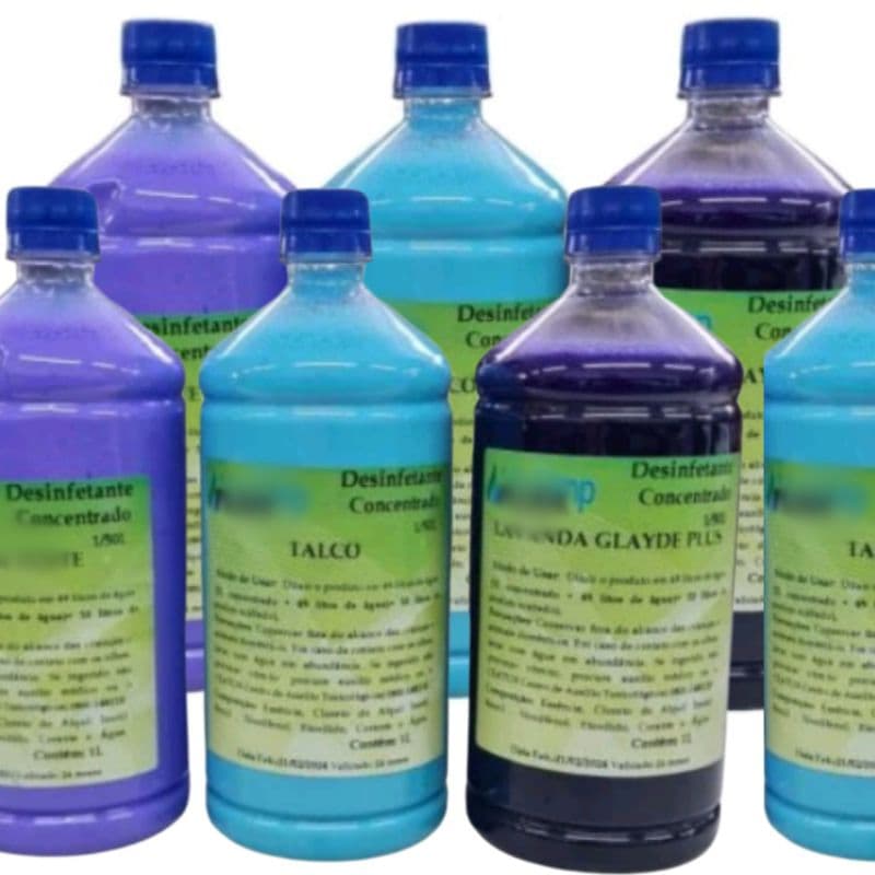 Desinfetante Concentrado 1 litro faz 50 litros