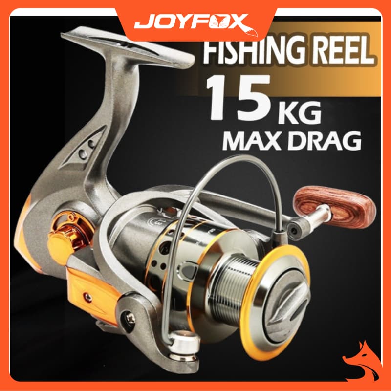 DC 7000 Carretel Molinete DC 7000 Rolamentos Carretel Aluminio 5.2:1