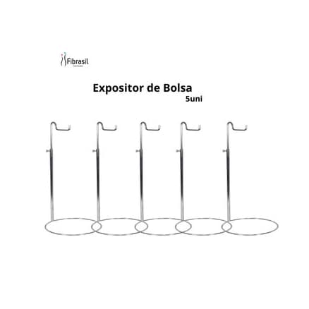 Kit Expositor de Bolsa 5 Unidades