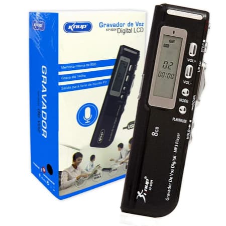 Gravador de voz