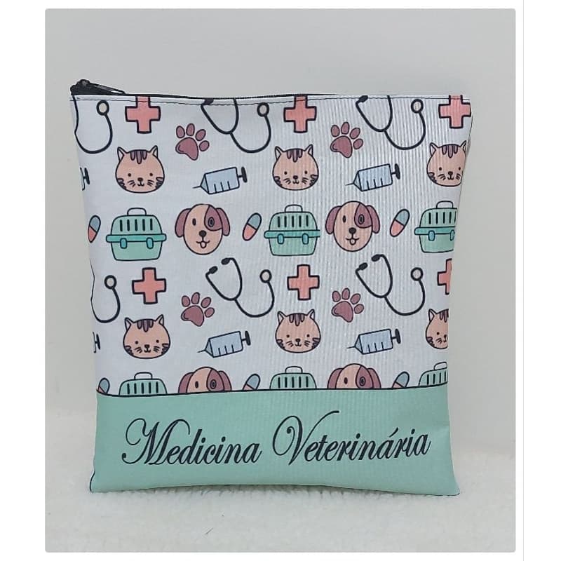 Porta jaleco Medicina Veterinária