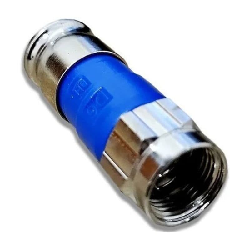 CONECTOR PARA FIO DE ANTENA RG 6