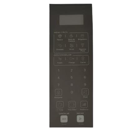 TECLADO MEMBRANA MICROONDAS CMS-46AR ESPELHADA