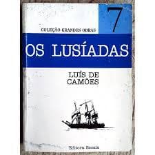 Livro os lusíadas - Luís de camões