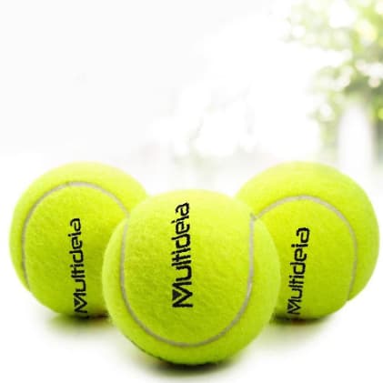 Kit Bola de Tênis PREMIUM Resistente Em Feltro Treinamento Performance Jogos ar Livre