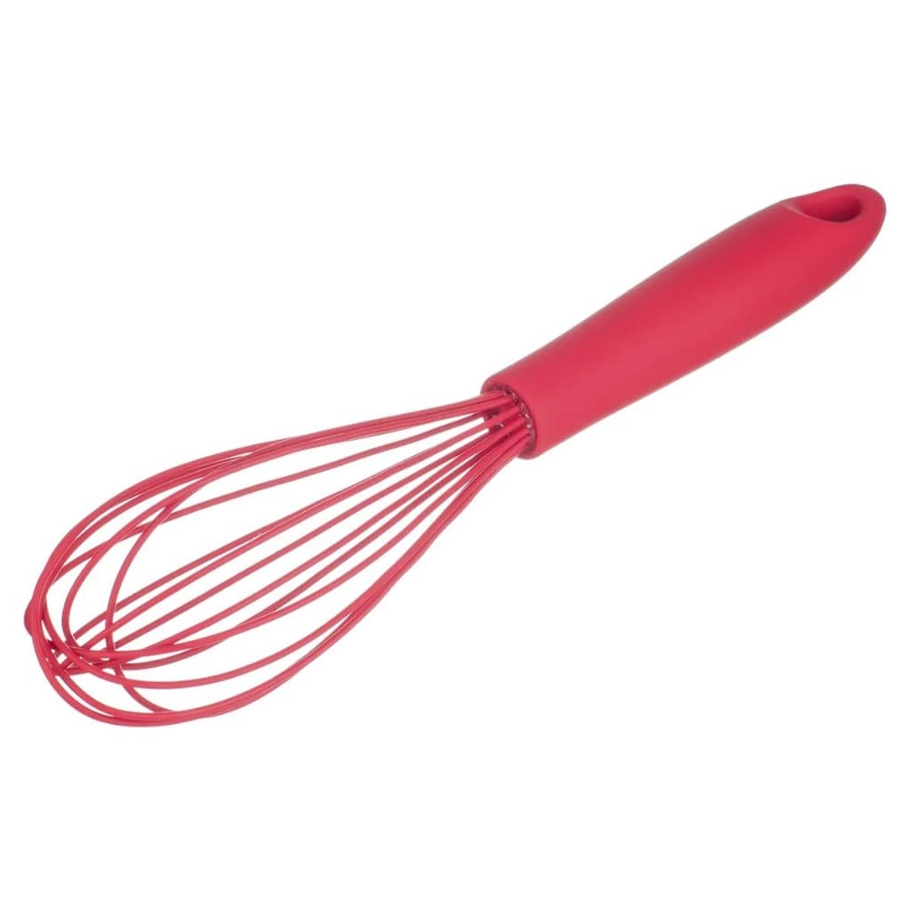 Batedor Fouet De Bolo Profissional Manual Fio De Silicone Weck