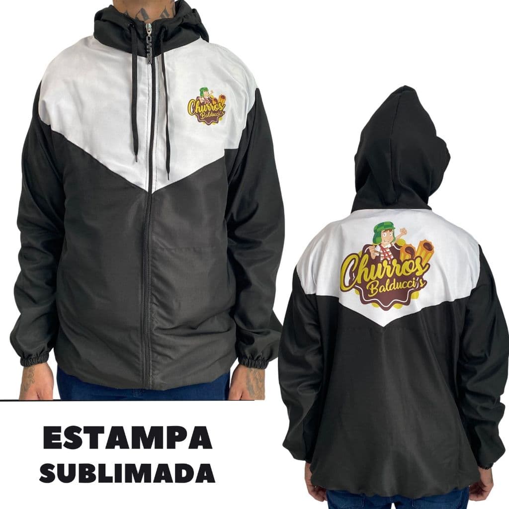 Corta-Vento Personalizada | Para Empresas, Uniformes e Academia