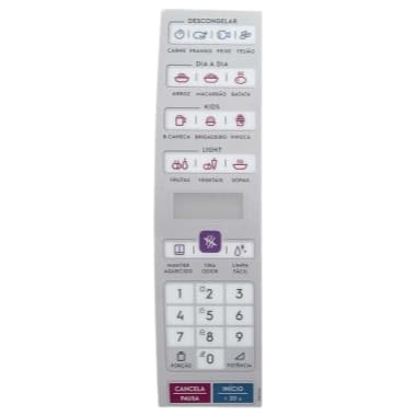 TECLADO MEMBRANA MICROONDAS MEO 44