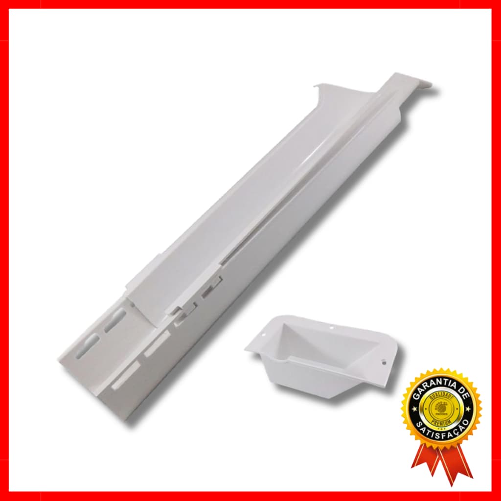 Calha Completa para Máquina de costura Overloque