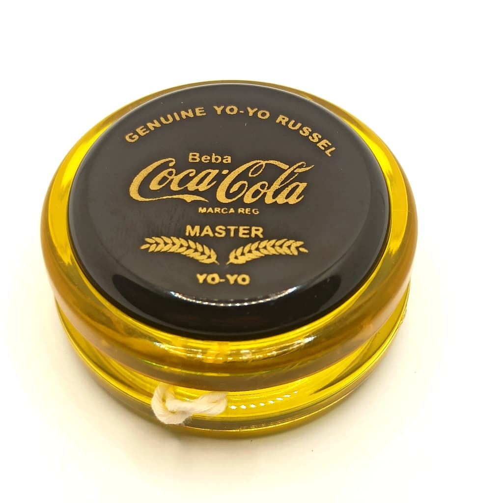 YO-YO Profissional Retrô Coca-Cola Anos 80 Coke Genuine +3 Cordinhas Profissionais