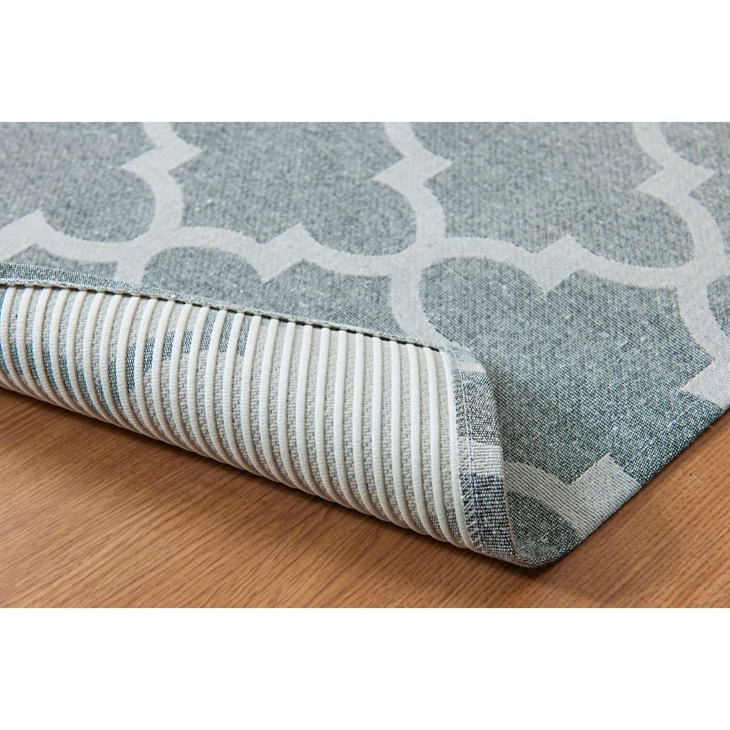 Tapete De Porta Entrada Capacho 60x40cm Jacquard Antiderrapante Geométrico Emborrachado Estampas