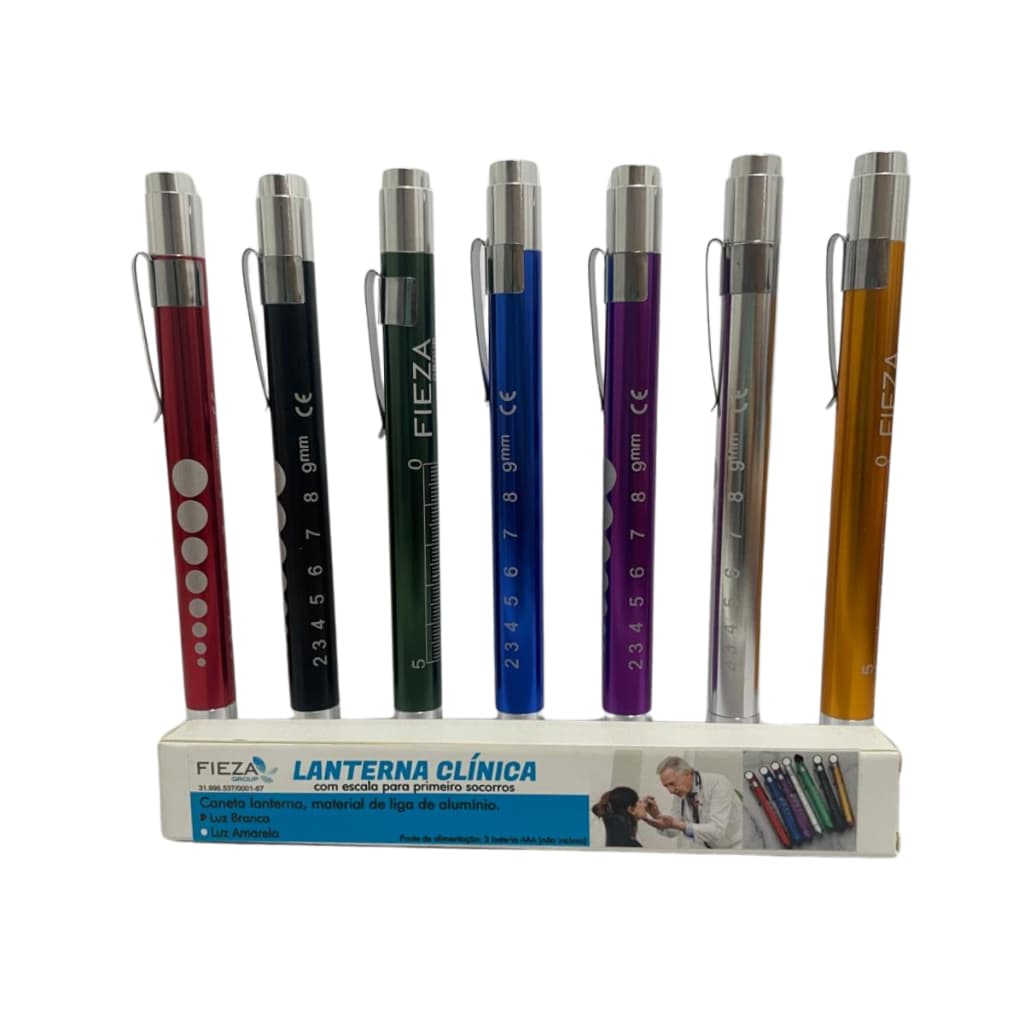 Lanterna Clínica Caneta Led Branca Fieza Group