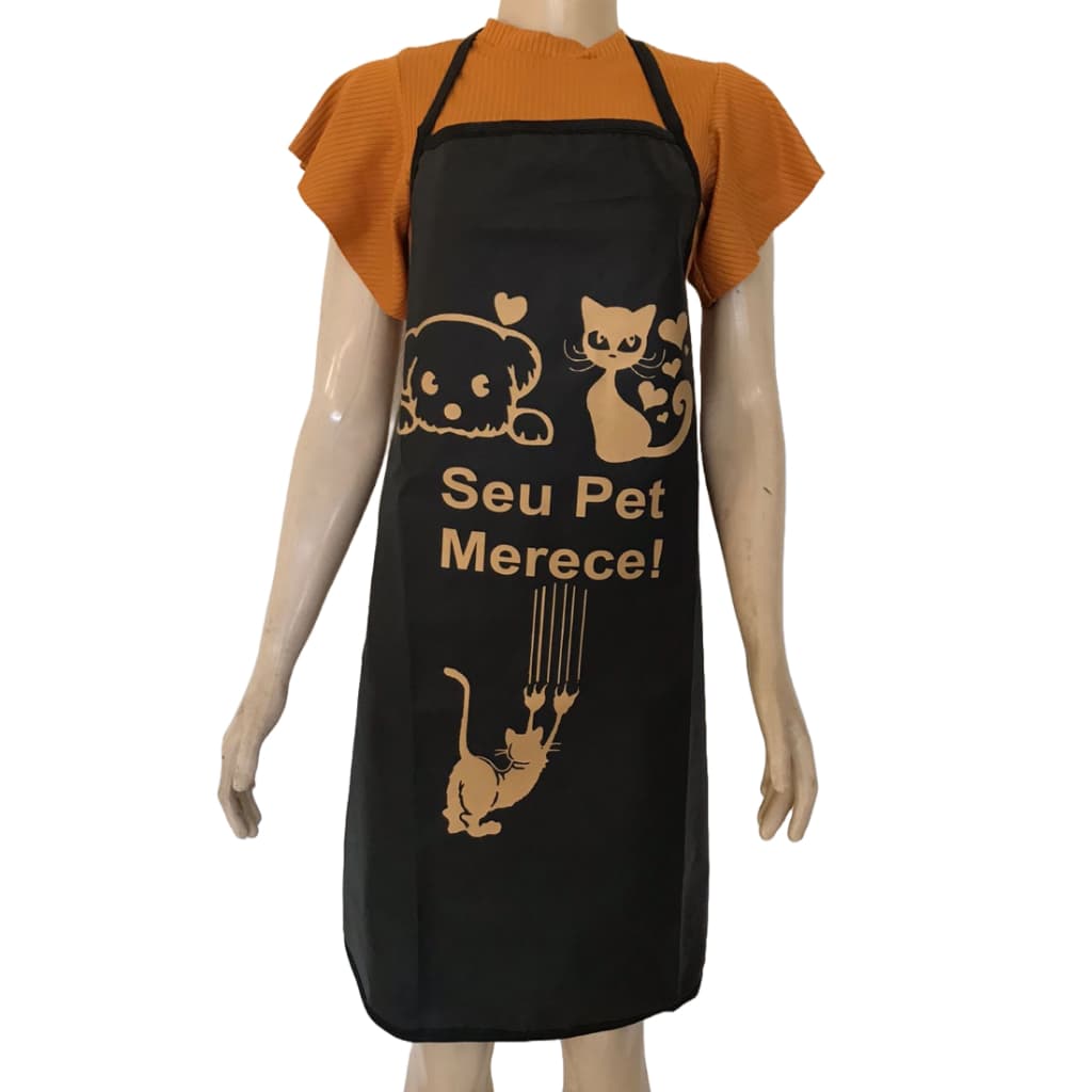 Avental Impermeável de Tosador - Clinicas - Cozinha