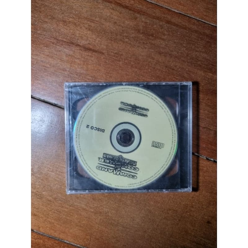 Comammand e Conquer - Theater of War - Lacrado - Raro