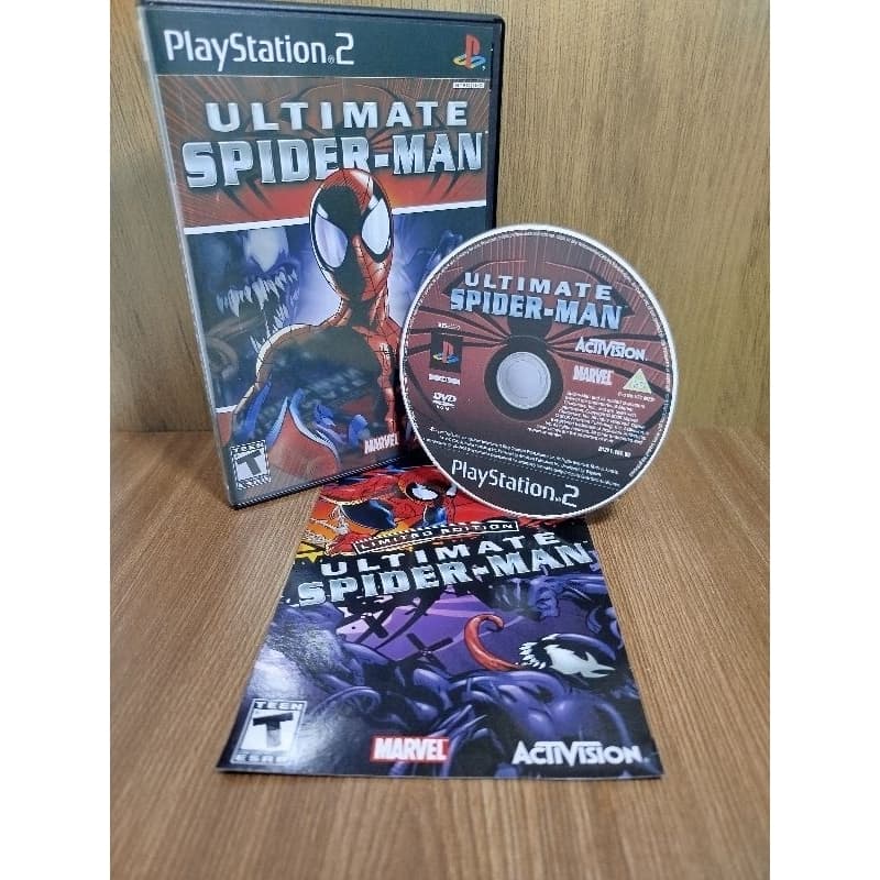 Jogo Ultimate Spider-Man (Legendado em Português) - Playstation 2