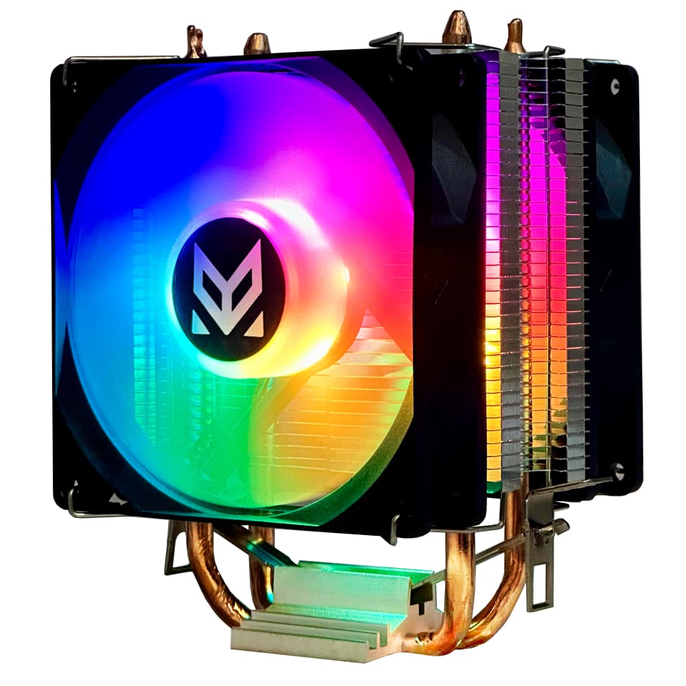 Cooler CPU PC Gamer LED RGB Processador Intel Xeon X99 X79 LGA 2011 v3 + Suporte Completo Xeon X99