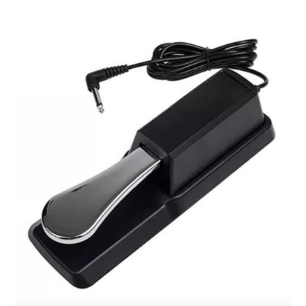 Pedal Sustain Universal para Teclado musial Piano Digital serve Korg Yamaha Roland Kurzweil Casio