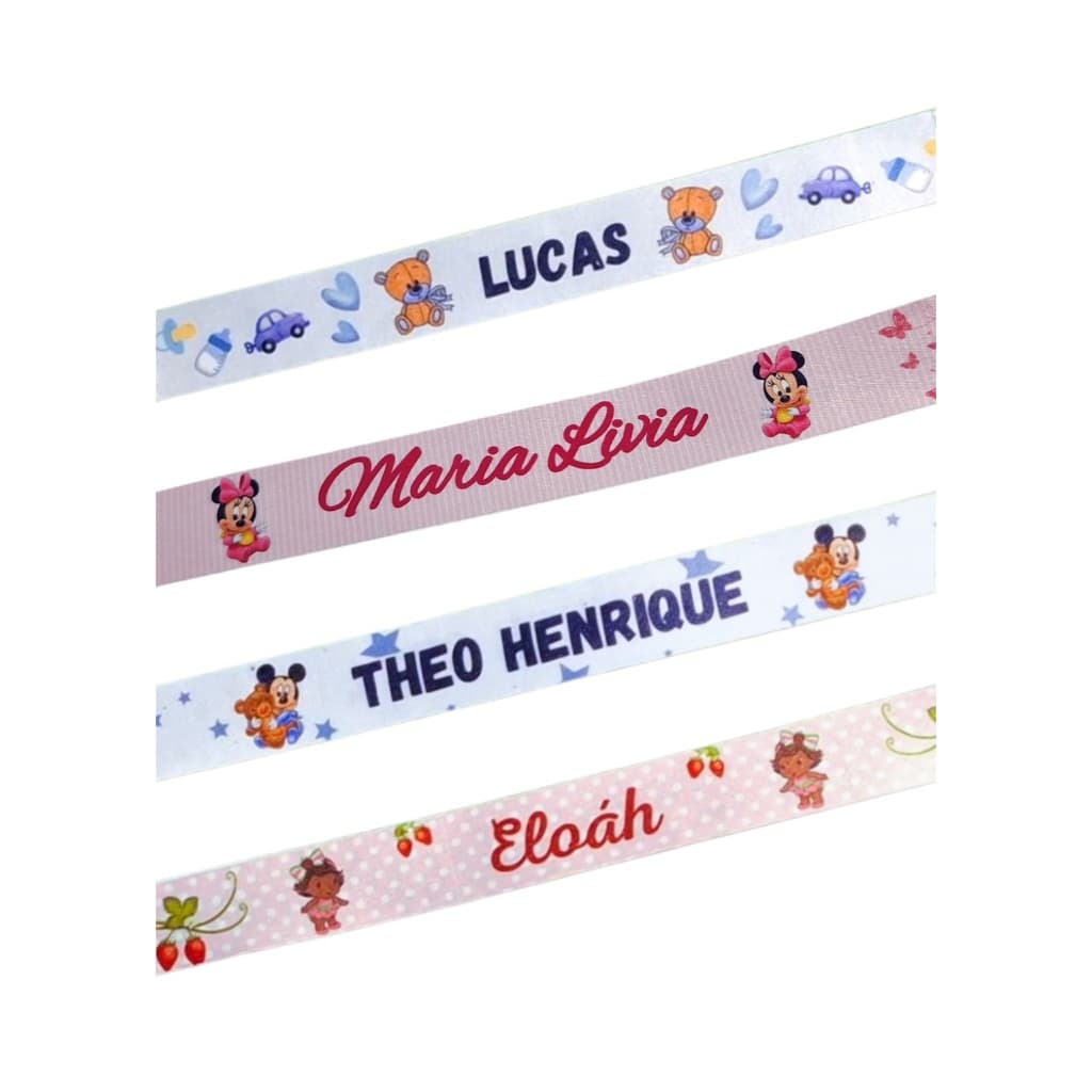 KIT 2 PRENDEDOR DE CHUPETA PERSONALIZADO prendedor de chupeta com nome utensílios para bebê