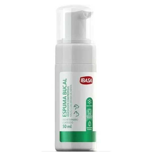 Ibasa Espuma Bucal 50ml