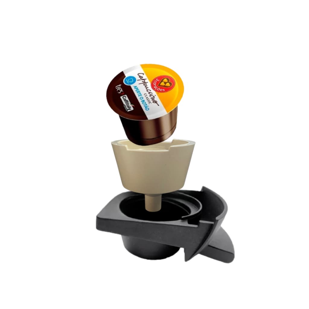 1x Adaptador Três Corações para Máquina Dolce Gusto