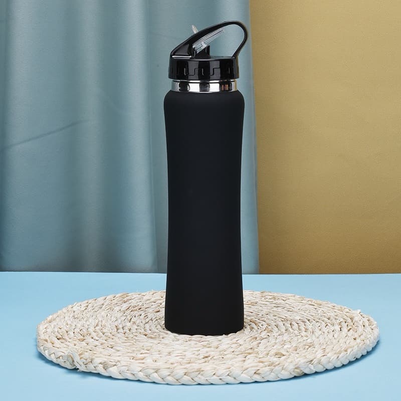 Garrafa térmica inox 600ML  Canudo/800ml sem peneira/800ml com cilicone tem peneira