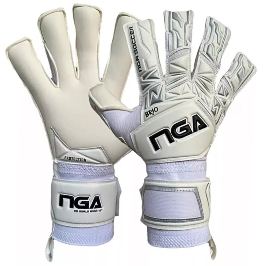 Luva de Goleiro Profissional Nga Soccer Brio