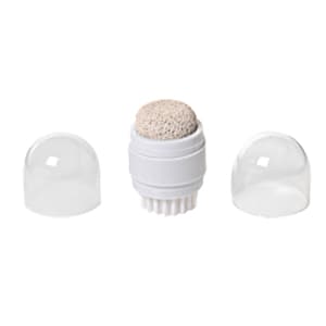 ESCOVA E PEDRA POME PARA PÉ BRANCA